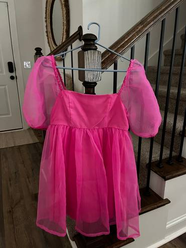 TCEC Babydoll Dress