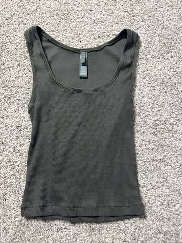 SKIMS cotton rib tank