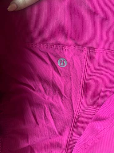 Lululemon hot pink  jacket