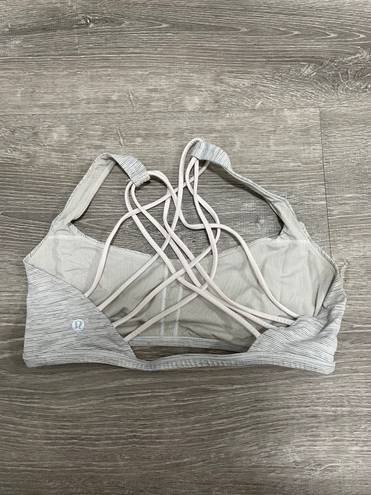 Lululemon Free To Be Wild Bra