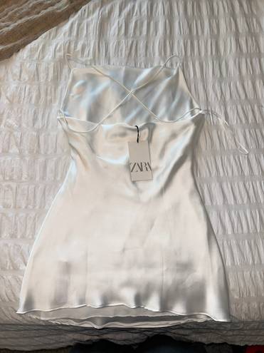 ZARA Satin Dress