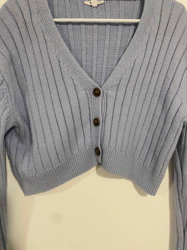 Garage Ribbed Cropped Sweater