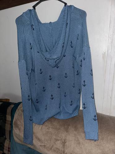 Beach Coverup Blue Size M