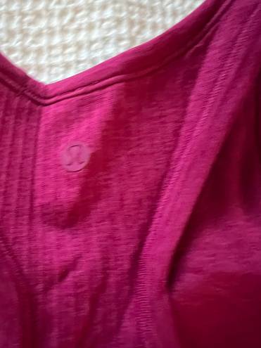 Lululemon Ebb To Street Crop Tank