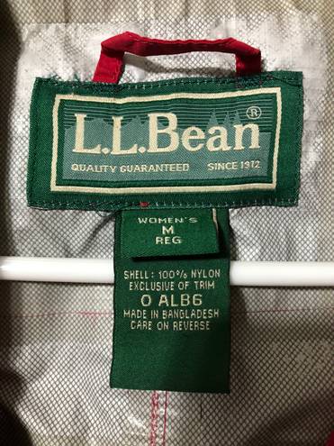 L.L.Bean  Wind Breaker