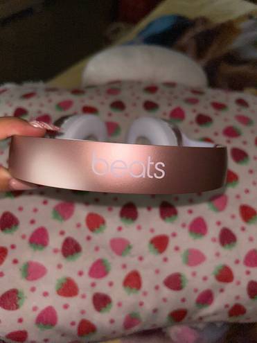 Beats Rose Gold Wireless Headphones