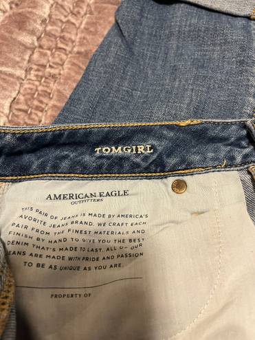 American Eagle Outfitters Tomgirl Jeans