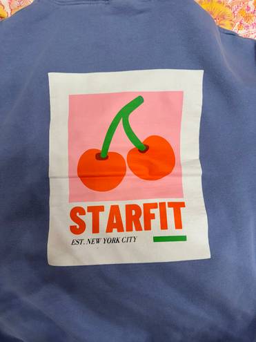 Starfit Cherry Hoodie Size M