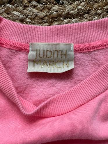 Judith March Star Crewneck