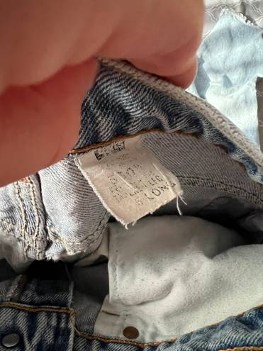 Levi’s Vintage 550 Jeans