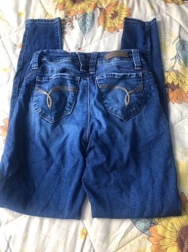 Ymi Junior Mid Rise Wannabettabutt Jeans