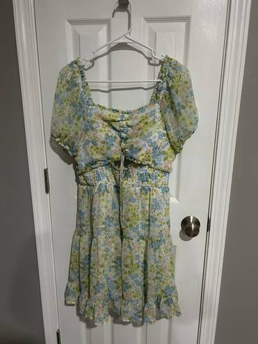 Steve Madden Floral Dress