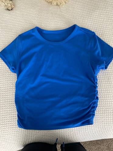 Lululemon Blue Top