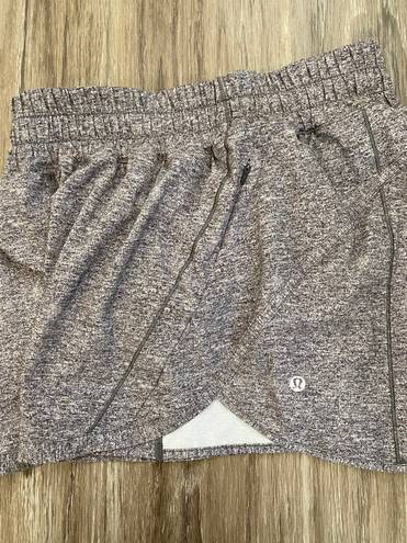 Lululemon Tracker Shorts 4” - Heather Lux