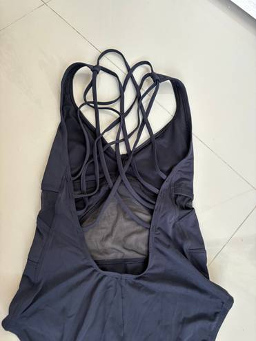 Bleu Rod Beattie twist and shout one piece swimming suit in Black Size S