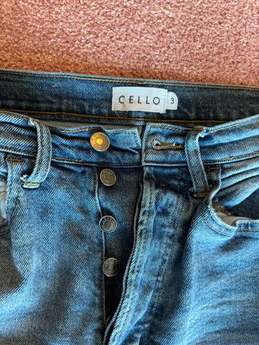 Cello High Rise Dad Jeans