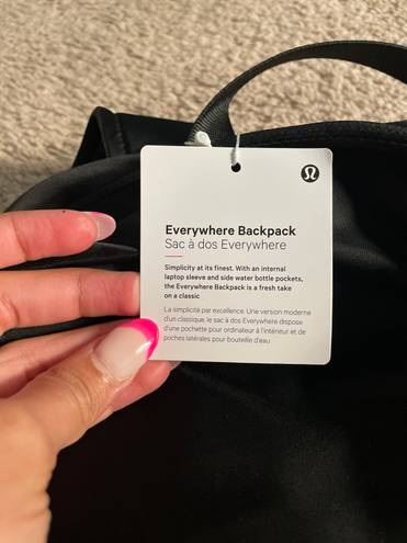 Lululemon Backpack