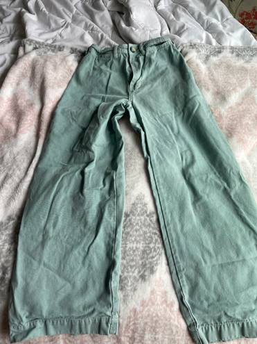 Free People Green Pants