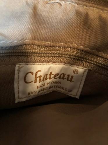 Chateau Crossbody Bag With Fringe