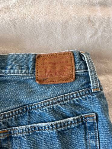 Levi’s 501 High-Waisted Shorts