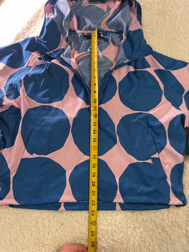 Uniqlo x Marimekko Women Pocketable UV Protection Cut Parka Jacket 