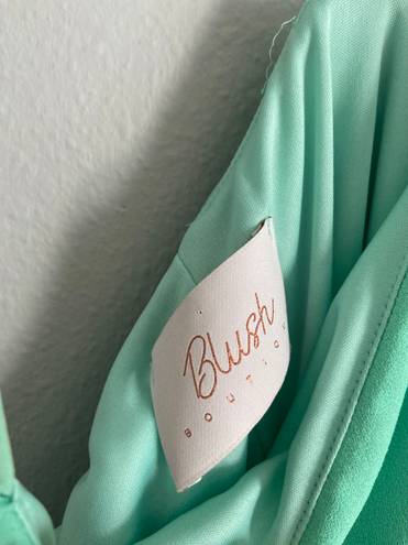 Blush Boutique Boutique Mint Green Mini Dress