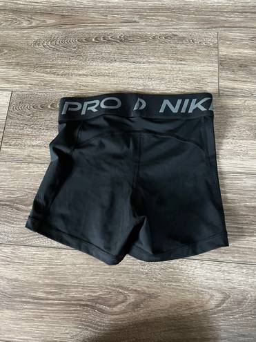 Nike Pro Spandex Shorts