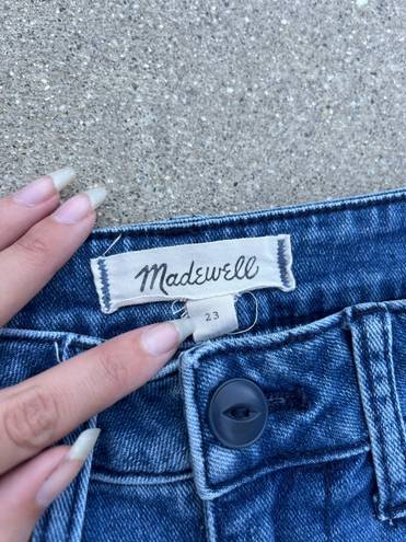 Madewell Cropped Wide Leg Jeans