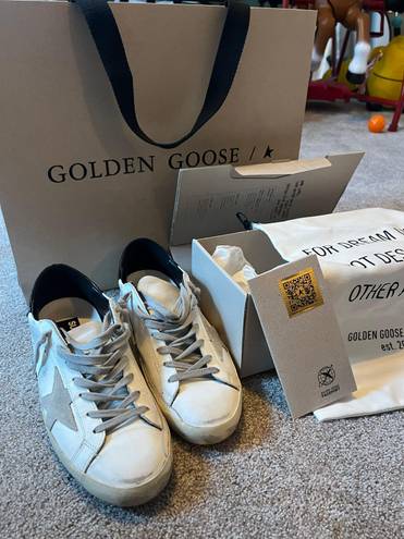 Golden Goose Superstar Low-Top Sneakers White Size 10 - $350 (35% Off  Retail) - From Hannah