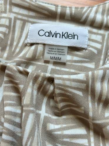 Calvin Klein Sleeveless Blouse