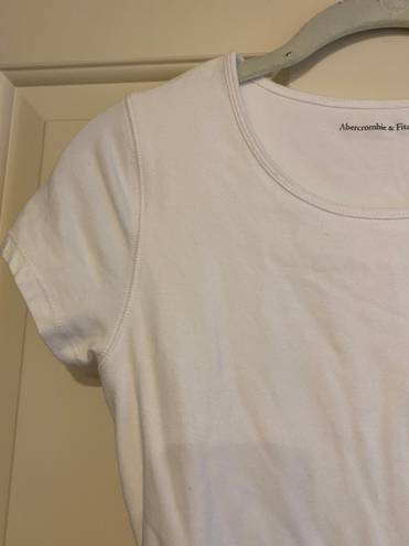 Abercrombie & Fitch White Tee Bodysuit