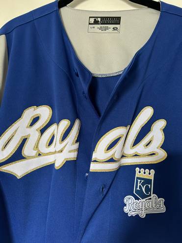 Genuine Merchandise KC Royals Jersey 