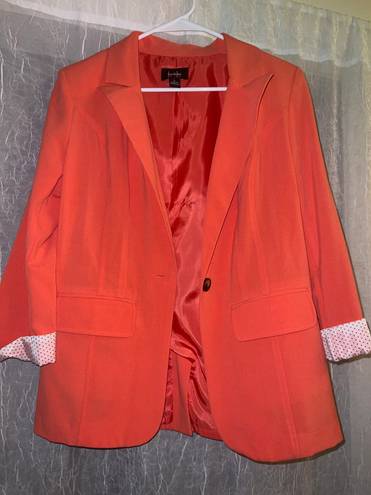 By and By  Salmon Blazer