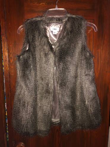 Cato Fur Vest