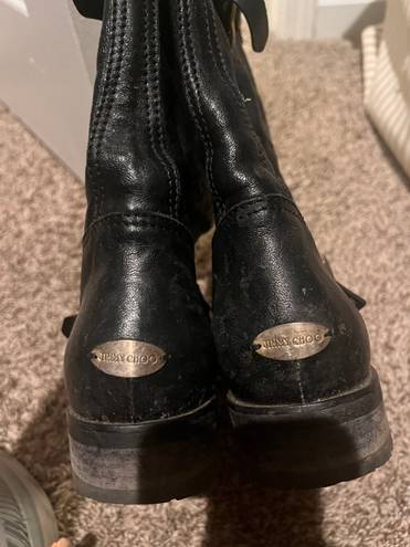 Jimmy Choo Moto Boots