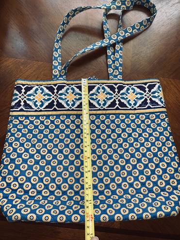 Vera Bradley Quilted Cloth Tote Bag