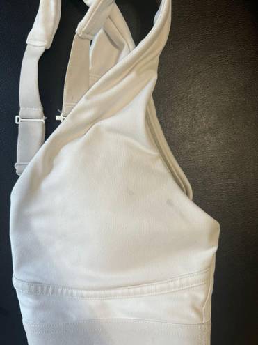 Fabletics White Sports Bra