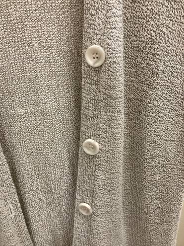 Dress Barn Gray Cardigan Sweater