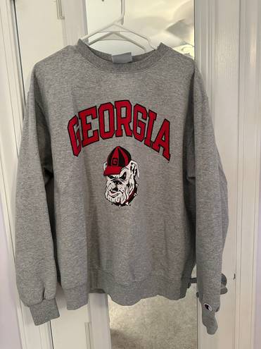 Champion UGA Crewneck