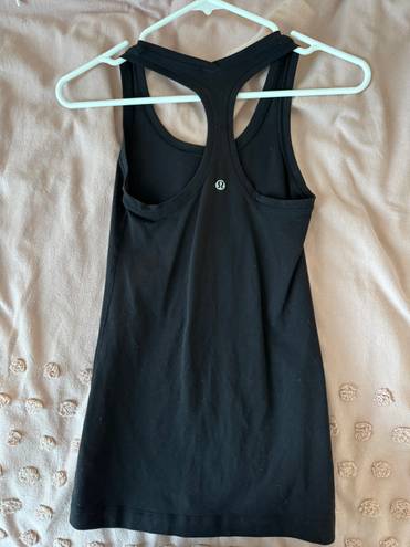 Lululemon Black  Tank Top