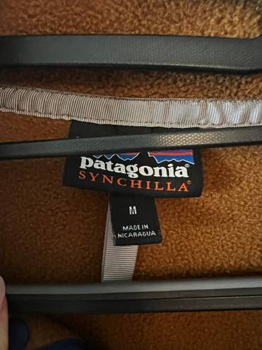 Patagonia Synchilla Pullover