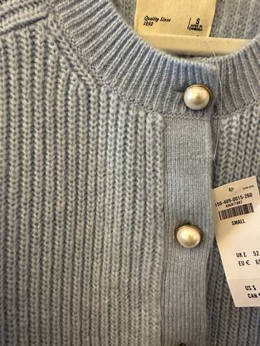 Abercrombie & Fitch A&F Crew Pearl Button Cardigan