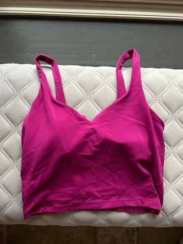 Lululemon Cropped Align Tank