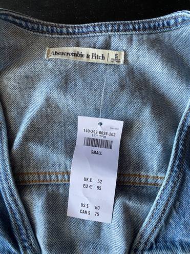 Abercrombie & Fitch Abercrombie Denim Vest