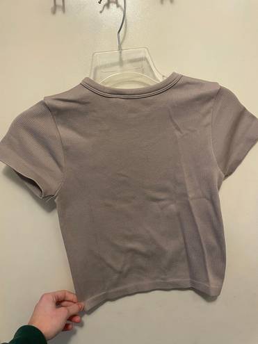 Gilly Hicks Seamless Baby Tee