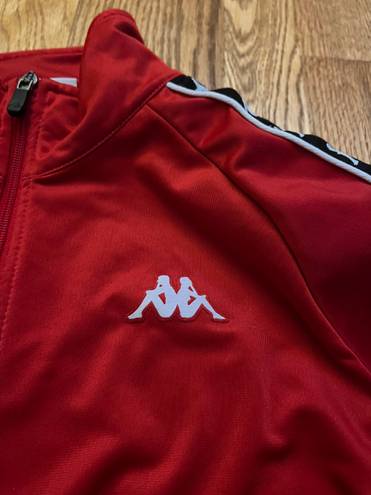 Kappa Red Biker Jacket