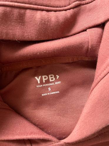 Abercrombie & Fitch Abercrombie YPB Cropped Hoodie