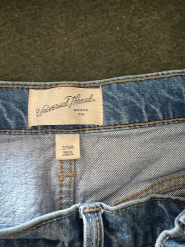 Target Vintage Long Denim Shorts