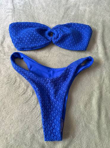 SheIn Blue Bikini Set