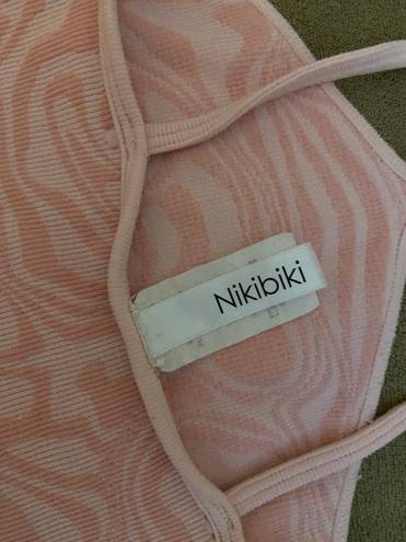 NIKIBIKI Cropped Seamless Top